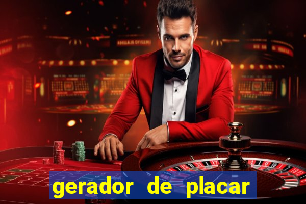 gerador de placar de futebol